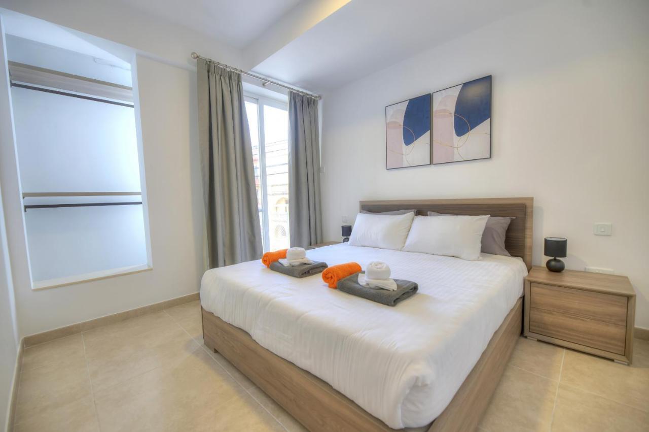 Brand New And Tastefully Furnished 2 Bedroom Apartment Ddif1-2 Gzira Exterior photo