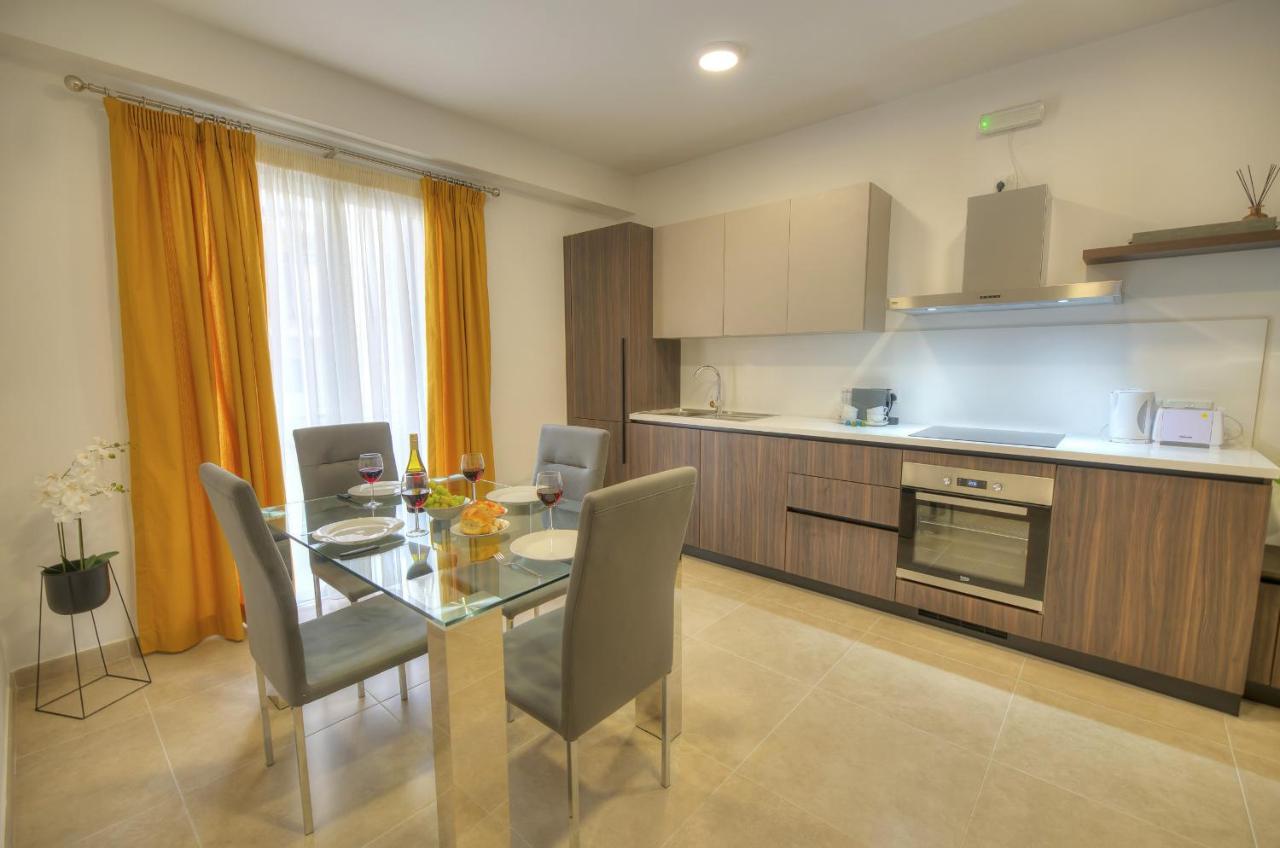 Brand New And Tastefully Furnished 2 Bedroom Apartment Ddif1-2 Gzira Exterior photo